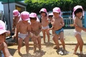 日本小孩體驗生活