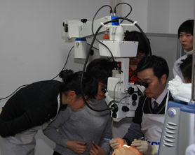 健康快車眼科顯微手術培訓中心