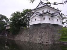 新潟新發田城的渡櫓和隅櫓