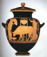 古希臘瓶畫