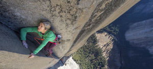 谷歌邀攀岩達人勇登高峰拍攝全程