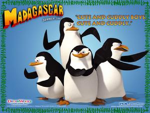 馬達加斯加企鵝：大行動