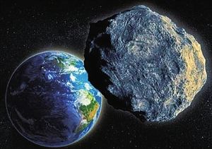 NEO小行星與地球