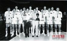 80年代中國男籃，錢澄海為主教練