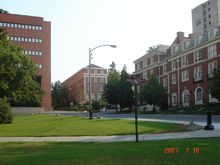 華盛頓州立大學校園