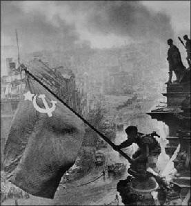 （圖）1945年4月30日蘇軍攻克柏林