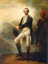 喬治·華盛頓，由約翰·莊柏所繪，1780年