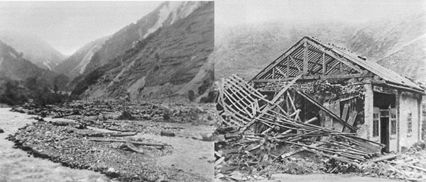 1976年松潘、平武兩次7.2級大地震