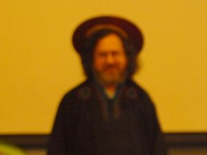 酷似耶穌降臨的Stallman (Photo by BetterLife)