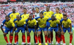 厄瓜多國家隊全家福 2006年