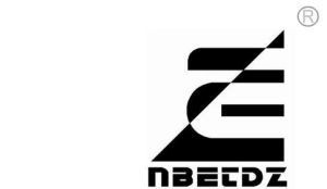 億泰商標(如上圖)在徽標的基礎上發展，字母部分增加為“NBETDZ”，圖形與徽標相同，但商標未指定用色，便於以後靈活使用在不同的商品和包裝上。
