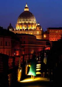 羅馬著名“郊區之路”，這條中世紀建成的通道於2003年7月首次正式對遊人開放。