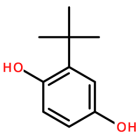 特丁基對苯二酚結構圖