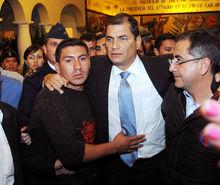 2010年厄瓜多軍警騷亂中科雷亞總統險遭殺害