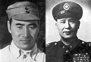 （圖）林彪對陣白崇禧：兩大軍事奇才