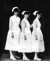 天津北洋女醫學堂的護士們