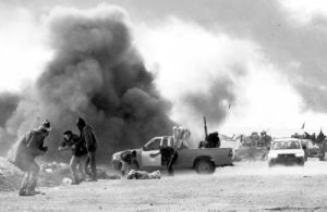 美軍入侵利比亞