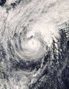 颱風白海豚雲圖