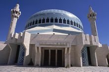 安曼市的清真寺