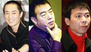 張藝謀、陳凱歌、馮小剛中國三大導演身陷“小說門”