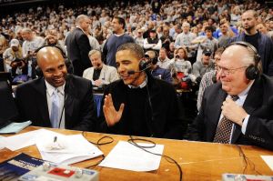歐巴馬參與NBA解說