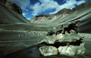 南極洲麥克馬多乾河谷
