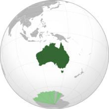 澳大利亞地理位置