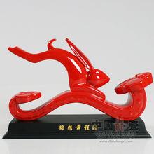 中國紅瓷
