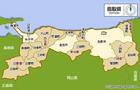 鳥取縣地圖