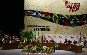 美洲玻利瓦爾聯盟峰會