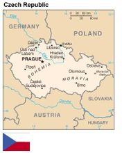 捷克地圖
