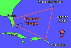 百慕達三角未解之謎
