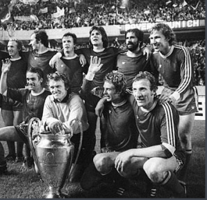 1974年稱霸歐冠的拜仁慕尼黑