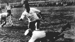 烏拉圭足球歷史上著名的獨臂將軍——卡斯楚