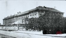 1919年竣工的北大紅樓