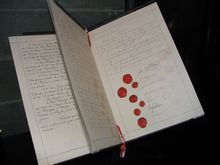 1864年日內瓦公約原始檔案