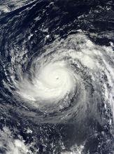 超強颱風利奇馬 衛星雲圖