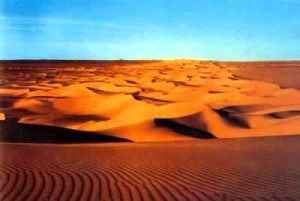 尼日境內的撒哈拉沙漠
