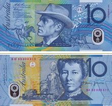 澳大利亞元10元