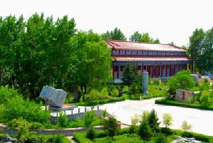 尚志碑林---書法文化博物館