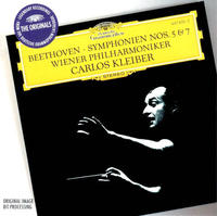 多芬第五交響曲CD唱片（卡洛斯·克萊伯