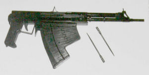 前蘇聯APS 5.66MM水下突擊步槍