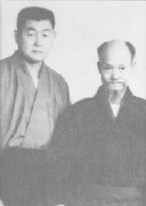 左側為理察·金、右側為吉田幸太郎