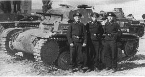 波蘭戰爭時期的c/a型坦克