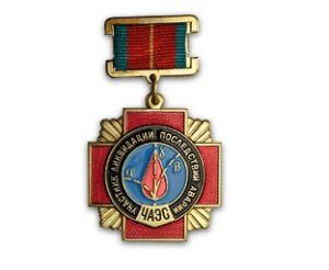 獎勵災難調查員的蘇聯紀念章