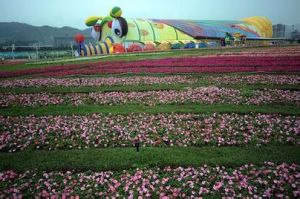 2010台北國際花卉博覽會大佳河濱公園區