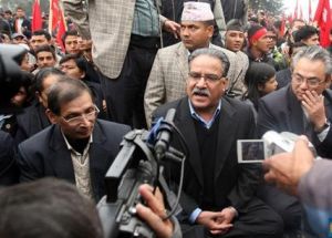 尼泊爾前總理、毛派領導人普拉昌達接受媒體採訪 地址:http://www.militaryy.cn/html/80/n-21280.html