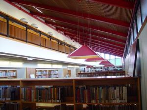 西開普大學 圖書館