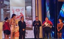 2012朱韻淇參加《愛樂行國際明星慈善夜》
