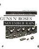 november rain[Guns N' Roses演唱歌曲]